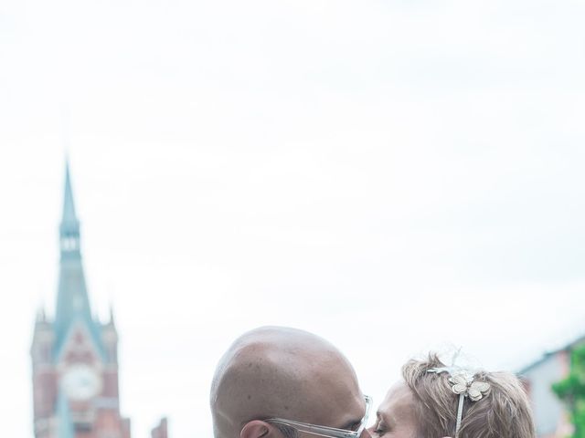 Ajit and Juliet's Wedding in London - North, North London 60