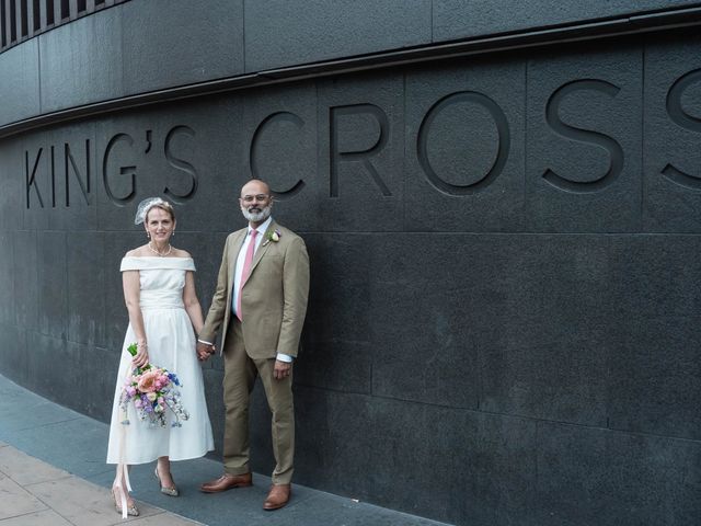 Ajit and Juliet's Wedding in London - North, North London 63