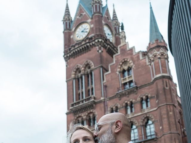 Ajit and Juliet's Wedding in London - North, North London 1