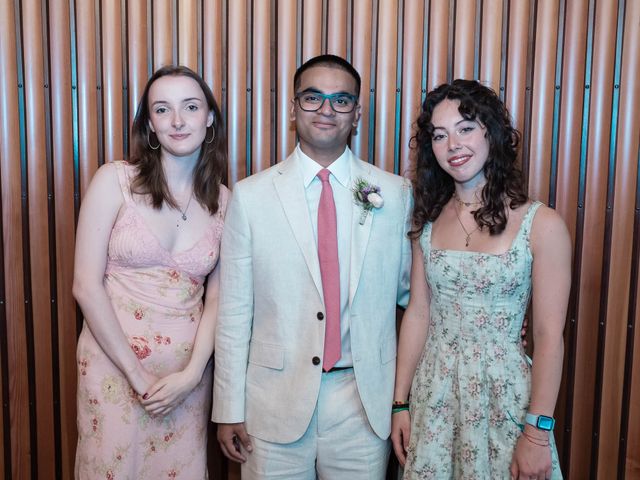 Ajit and Juliet's Wedding in London - North, North London 69