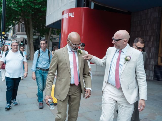 Ajit and Juliet's Wedding in London - North, North London 70