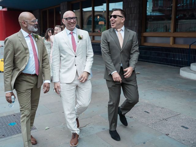 Ajit and Juliet's Wedding in London - North, North London 71