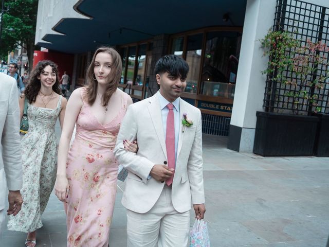 Ajit and Juliet's Wedding in London - North, North London 72