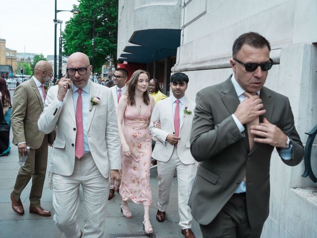 Ajit and Juliet's Wedding in London - North, North London 73