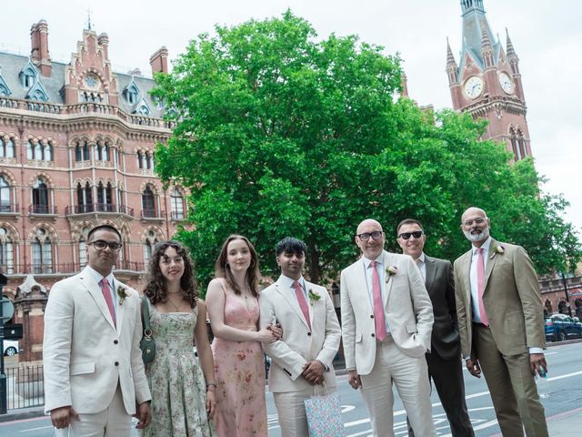 Ajit and Juliet's Wedding in London - North, North London 74