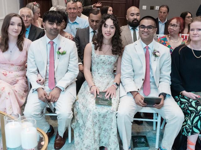 Ajit and Juliet's Wedding in London - North, North London 94