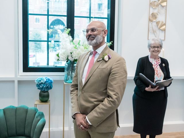 Ajit and Juliet's Wedding in London - North, North London 105