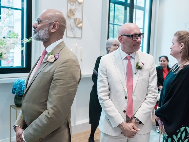 Ajit and Juliet's Wedding in London - North, North London 106