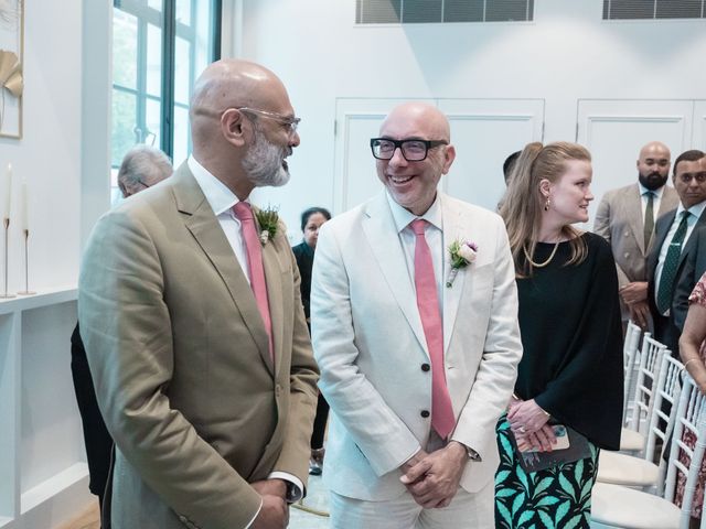Ajit and Juliet's Wedding in London - North, North London 107