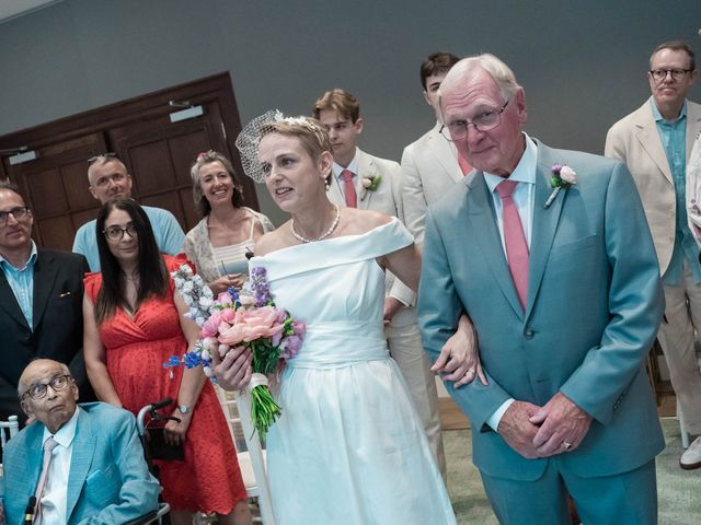 Ajit and Juliet's Wedding in London - North, North London 112