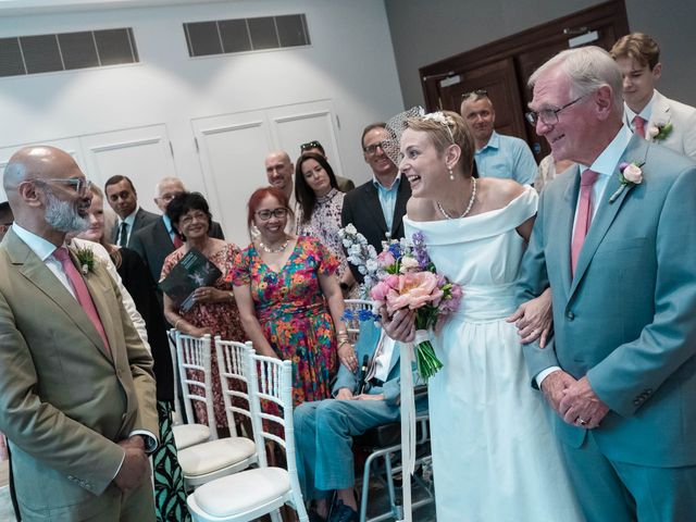 Ajit and Juliet's Wedding in London - North, North London 113