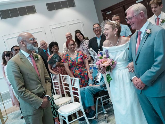 Ajit and Juliet's Wedding in London - North, North London 114