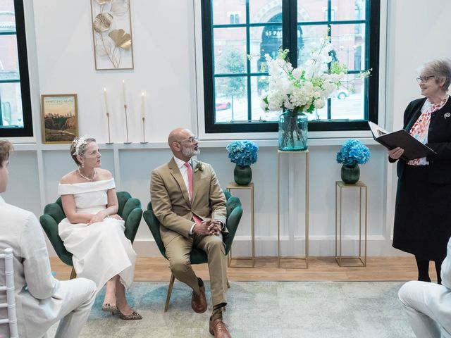 Ajit and Juliet's Wedding in London - North, North London 115