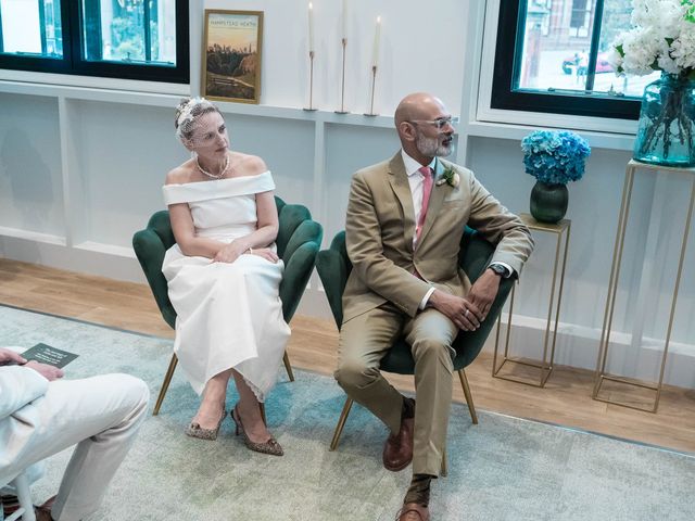 Ajit and Juliet's Wedding in London - North, North London 116