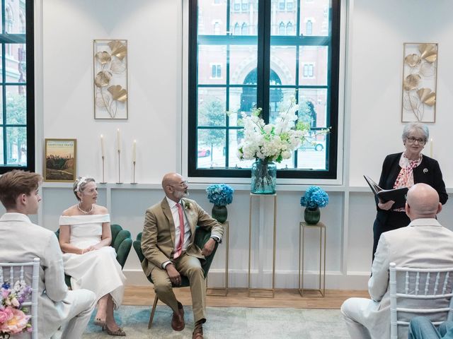 Ajit and Juliet's Wedding in London - North, North London 118