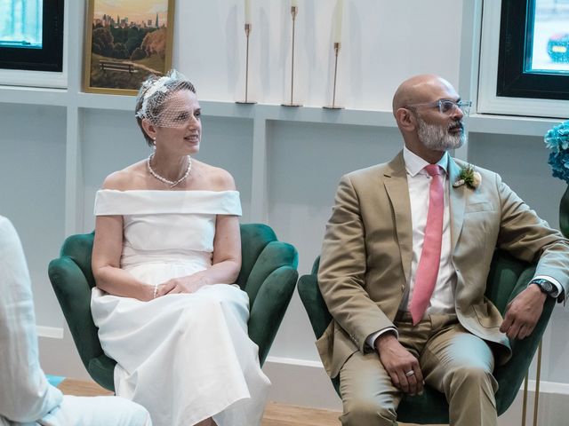Ajit and Juliet's Wedding in London - North, North London 119