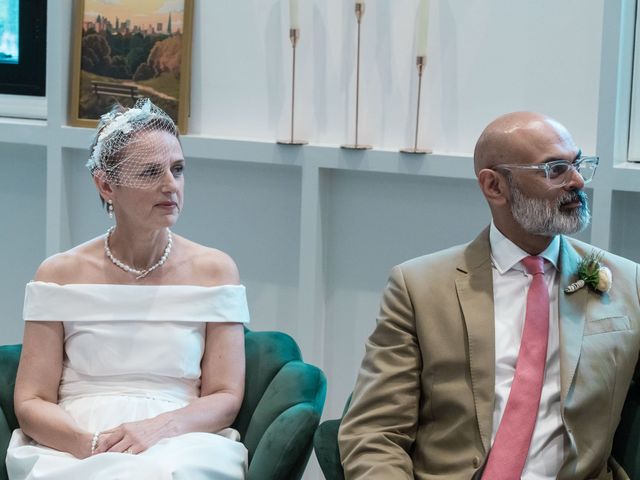 Ajit and Juliet's Wedding in London - North, North London 120