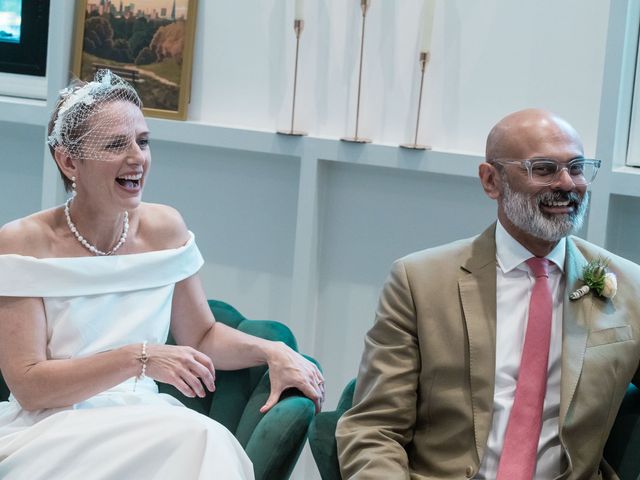 Ajit and Juliet's Wedding in London - North, North London 121
