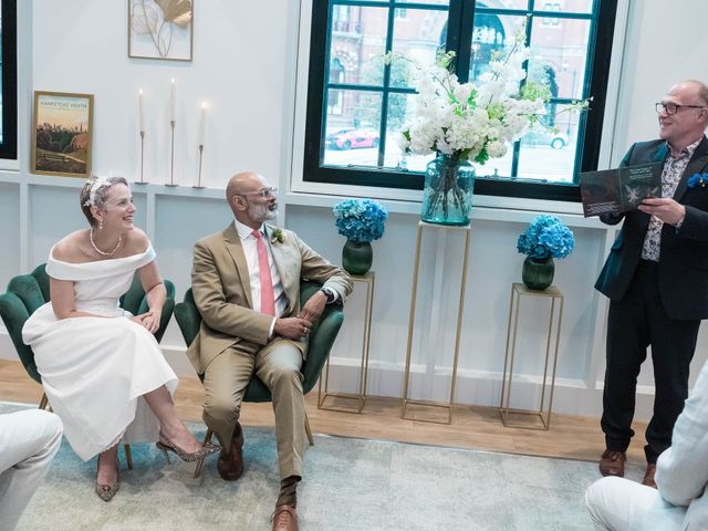 Ajit and Juliet's Wedding in London - North, North London 125