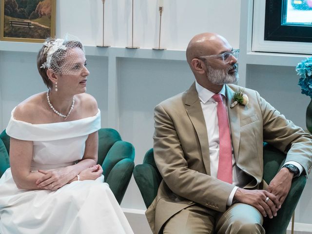 Ajit and Juliet's Wedding in London - North, North London 127