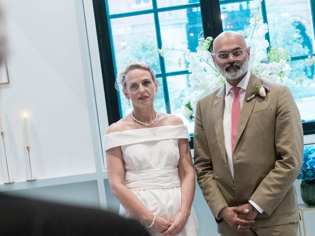 Ajit and Juliet's Wedding in London - North, North London 128