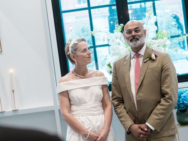 Ajit and Juliet's Wedding in London - North, North London 129