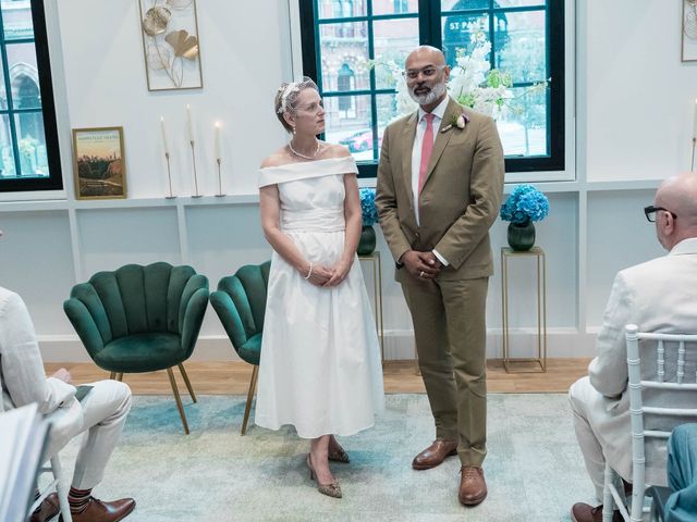 Ajit and Juliet's Wedding in London - North, North London 130