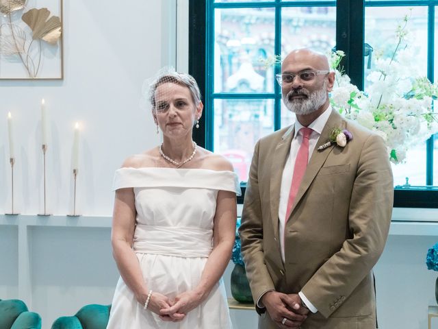 Ajit and Juliet's Wedding in London - North, North London 131