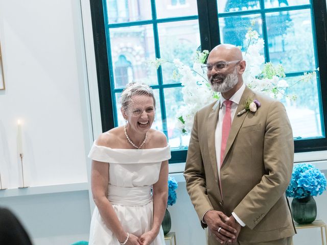 Ajit and Juliet's Wedding in London - North, North London 2