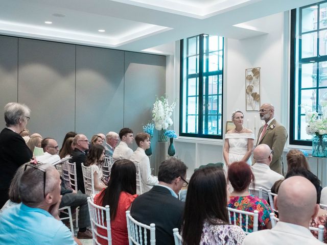 Ajit and Juliet's Wedding in London - North, North London 132