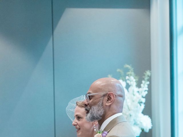 Ajit and Juliet's Wedding in London - North, North London 133