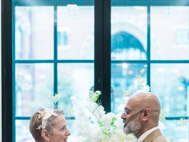 Ajit and Juliet's Wedding in London - North, North London 134
