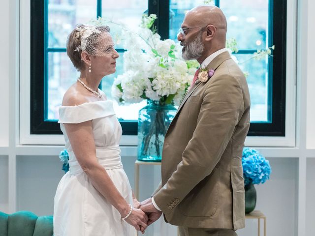 Ajit and Juliet's Wedding in London - North, North London 135