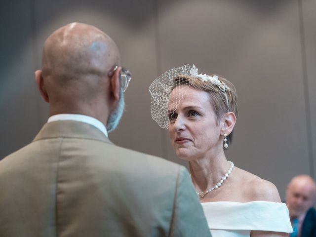 Ajit and Juliet's Wedding in London - North, North London 137