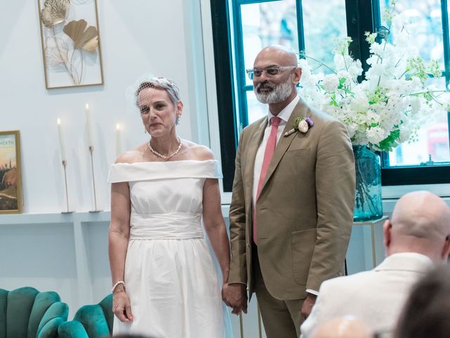 Ajit and Juliet's Wedding in London - North, North London 138