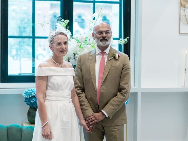 Ajit and Juliet's Wedding in London - North, North London 139