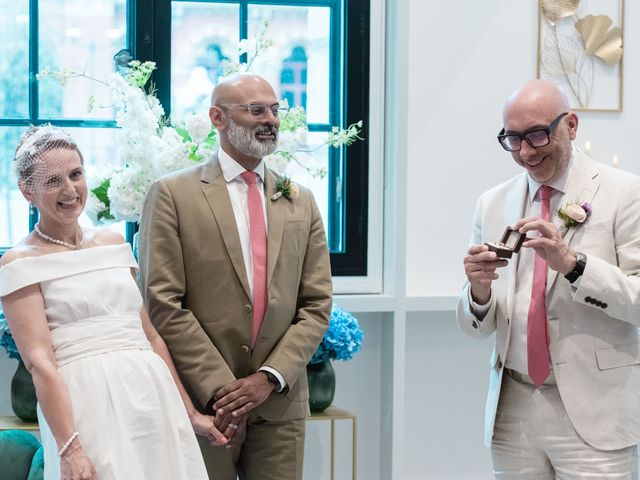 Ajit and Juliet's Wedding in London - North, North London 140