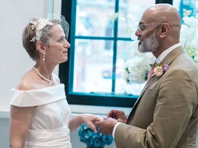 Ajit and Juliet's Wedding in London - North, North London 141