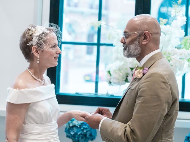 Ajit and Juliet's Wedding in London - North, North London 142