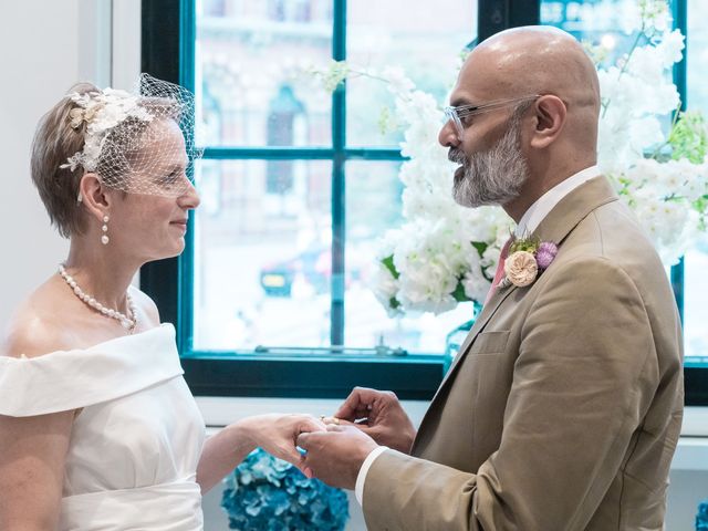 Ajit and Juliet's Wedding in London - North, North London 143