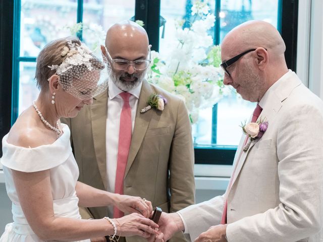 Ajit and Juliet's Wedding in London - North, North London 145