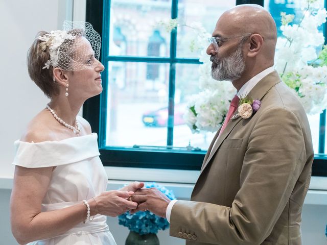 Ajit and Juliet's Wedding in London - North, North London 146