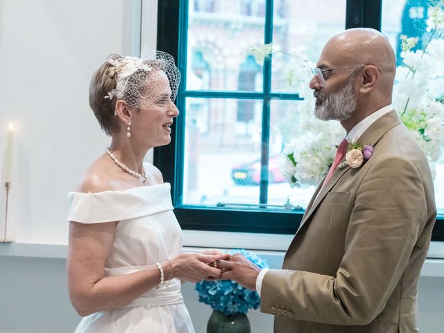 Ajit and Juliet's Wedding in London - North, North London 147