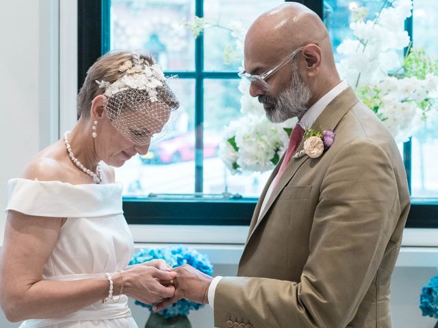 Ajit and Juliet's Wedding in London - North, North London 148