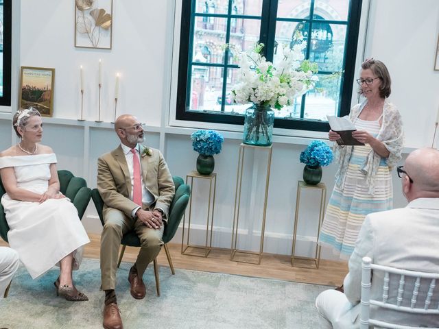 Ajit and Juliet's Wedding in London - North, North London 152