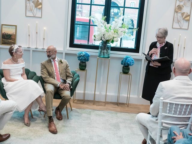 Ajit and Juliet's Wedding in London - North, North London 155