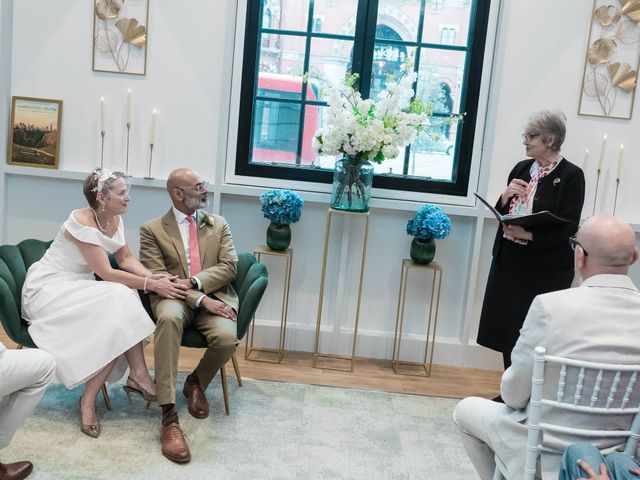 Ajit and Juliet's Wedding in London - North, North London 156