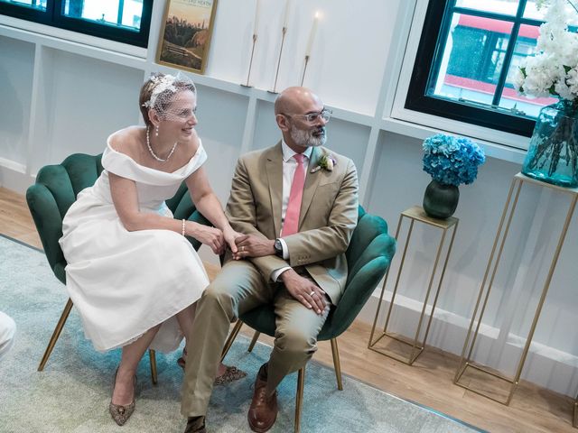 Ajit and Juliet's Wedding in London - North, North London 158