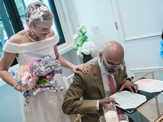 Ajit and Juliet's Wedding in London - North, North London 160