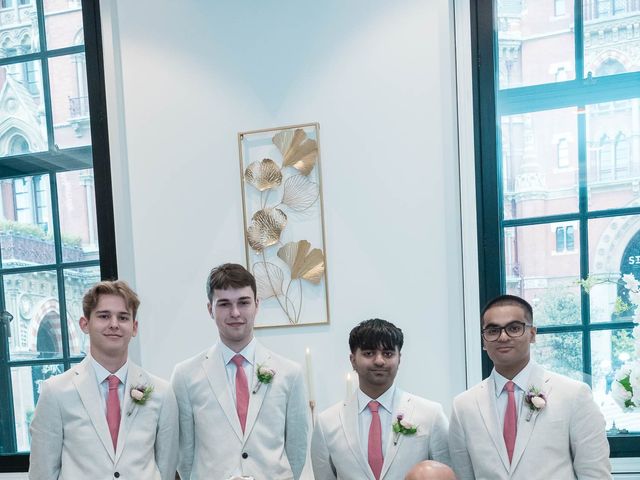 Ajit and Juliet's Wedding in London - North, North London 167